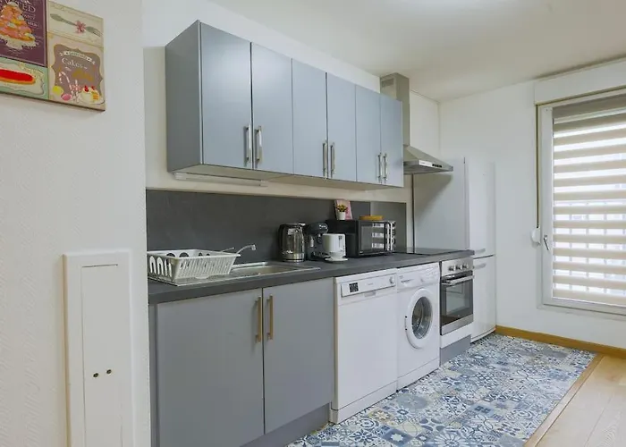 L'elias : De Standing Pour 6 Apartamento