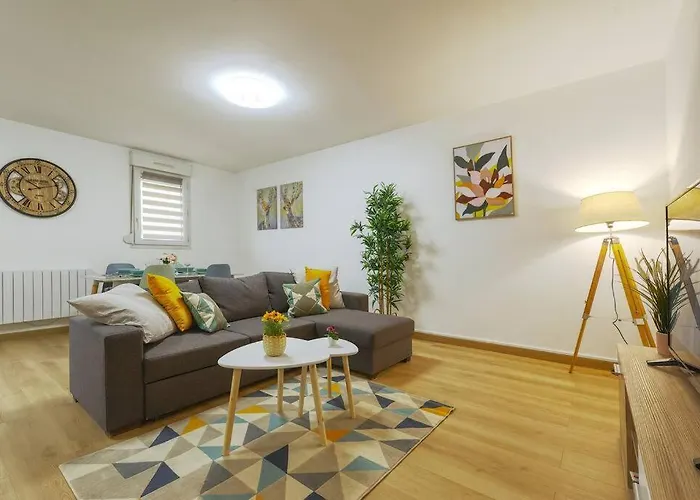 Apartamento L'elias : De Standing Pour 6 Ruan