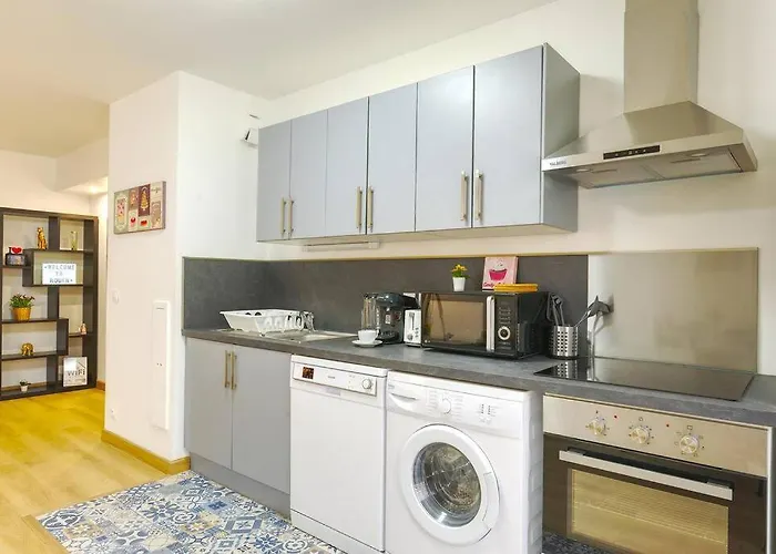 Apartment L'elias : De Standing Pour 6 *